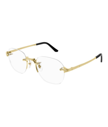 Lunettes de Vue Cartier CT0478O 001 Or