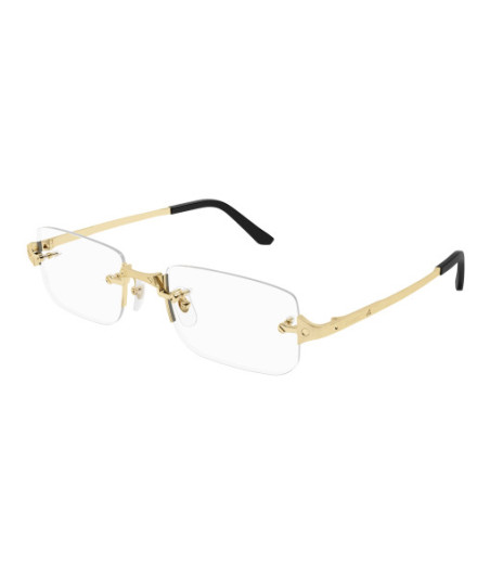 Lunettes de Vue Cartier CT0479O 001 Or