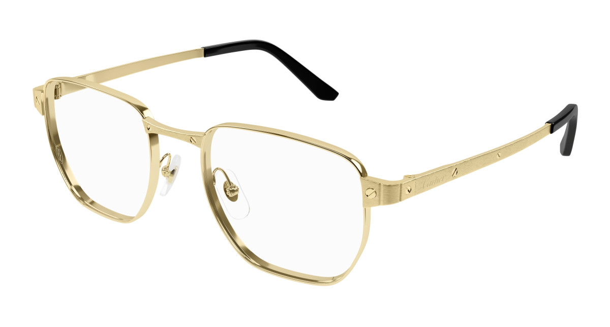 Lunettes de Vue Cartier CT0480O 001 Or