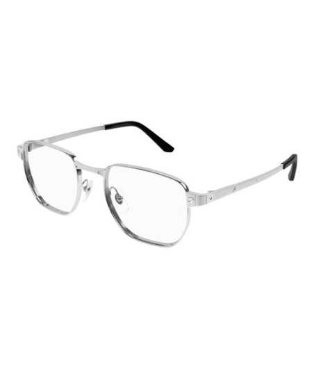 Lunettes de Vue Cartier CT0480O 002 Argent