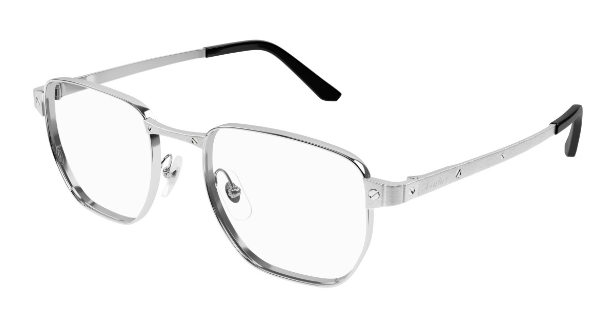 Lunettes de Vue Cartier CT0480O 002 Argent