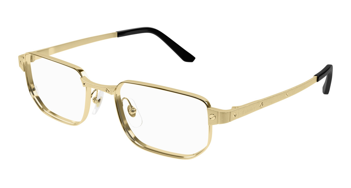 Lunettes de Vue Cartier CT0481O 001 Or