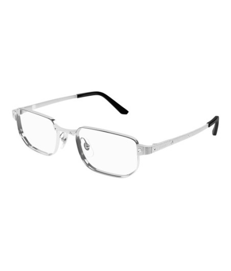 Lunettes de Vue Cartier CT0481O 002 Argent