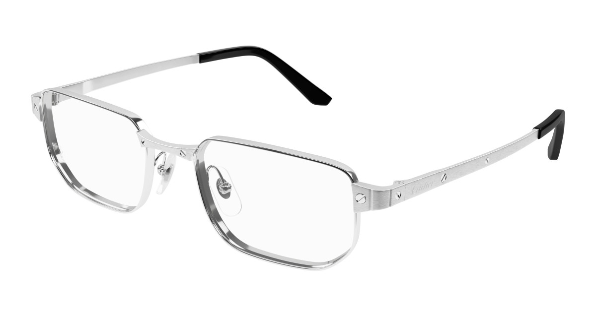 Lunettes de Vue Cartier CT0481O 002 Argent