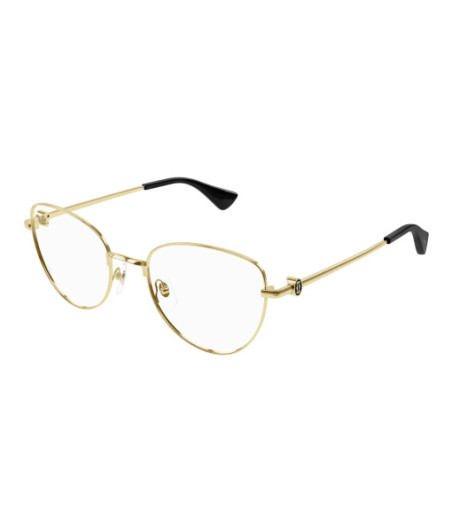 Lunettes de Vue Cartier CT0490O 001 Or