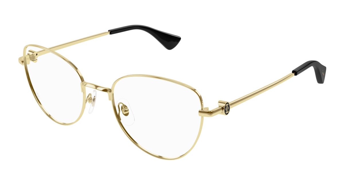 Lunettes de Vue Cartier CT0490O 001 Or