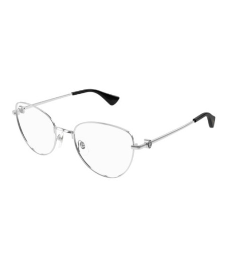 Lunettes de Vue Cartier CT0490O 002 Argent