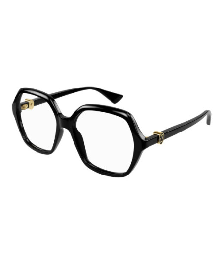 Lunettes de Vue Cartier CT0492O 001 Noir