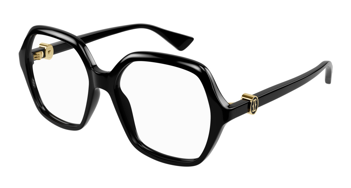 Lunettes de Vue Cartier CT0492O 001 Noir