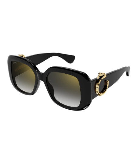 Lunettes de Soleil Cartier CT0471S 001 Noir