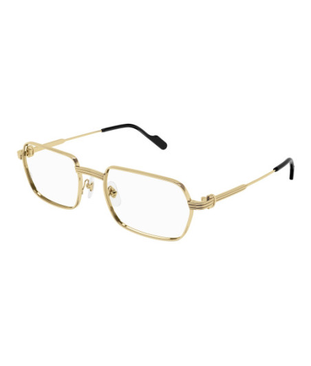 Lunettes de Vue Cartier CT0483O 001 Or