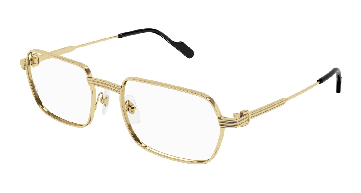 Lunettes de Vue Cartier CT0483O 001 Or