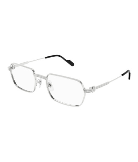 Lunettes de Vue Cartier CT0483O 002 Argent