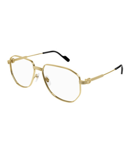 Lunettes de Vue Cartier CT0484O 001 Or