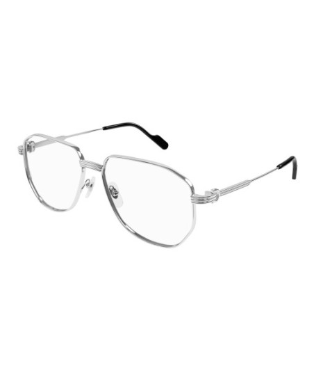 Lunettes de Vue Cartier CT0484O 002 Argent