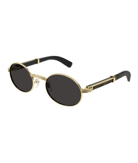 Lunettes de Soleil Cartier CT0464S 001 Or