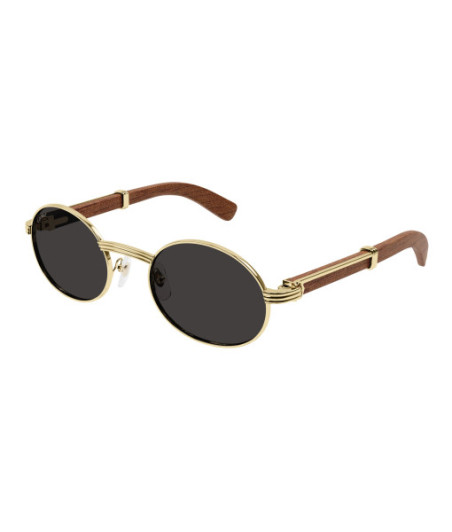 Lunettes de Soleil Cartier CT0464S 002 Or