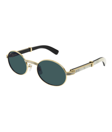 Lunettes de Soleil Cartier CT0464S 003 Or