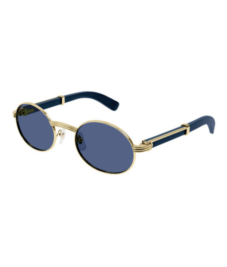 Lunettes de Soleil Cartier CT0464S 004 Or