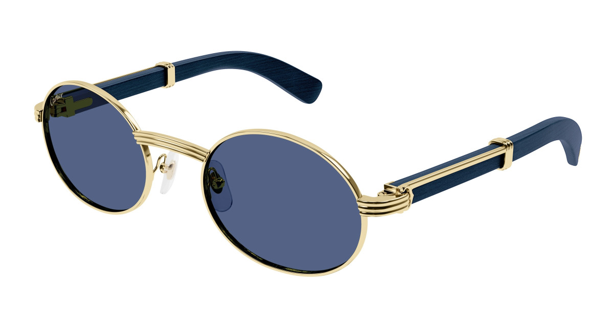 Lunettes de Soleil Cartier CT0464S 004 Or