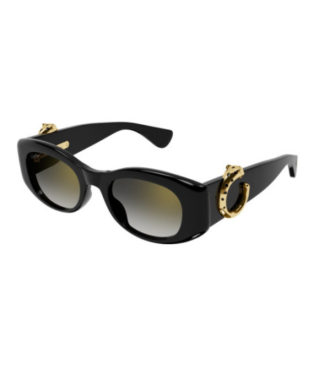 Lunettes de Soleil Cartier CT0472S 001 Noir