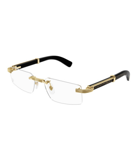 Lunettes de Vue Cartier CT0485O 001 Or