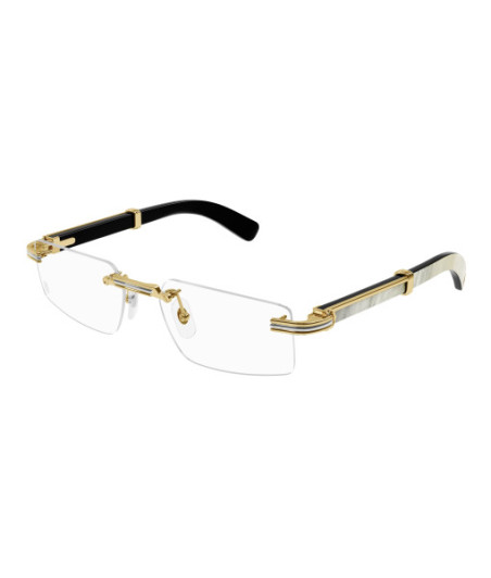 Lunettes de Vue Cartier CT0485O 003 Or