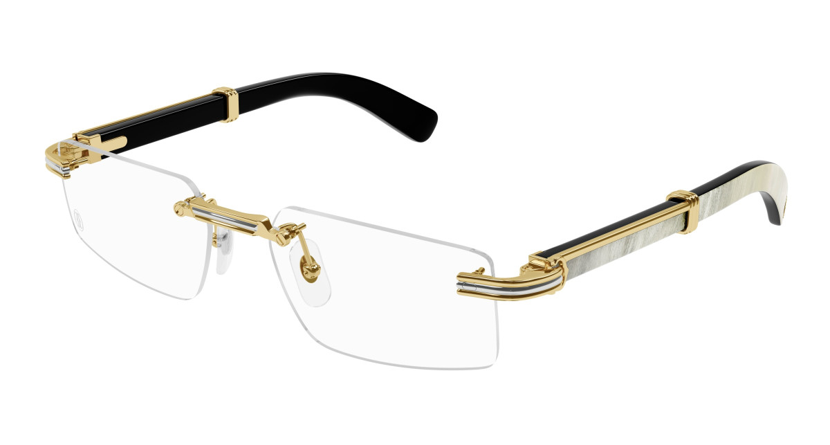 Lunettes de Vue Cartier CT0485O 003 Or