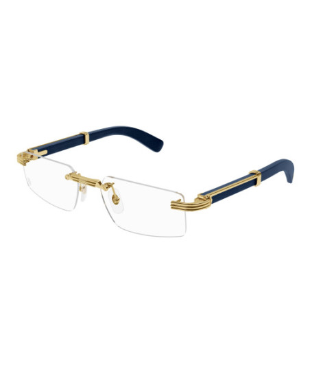 Lunettes de Vue Cartier CT0485O 004 Or