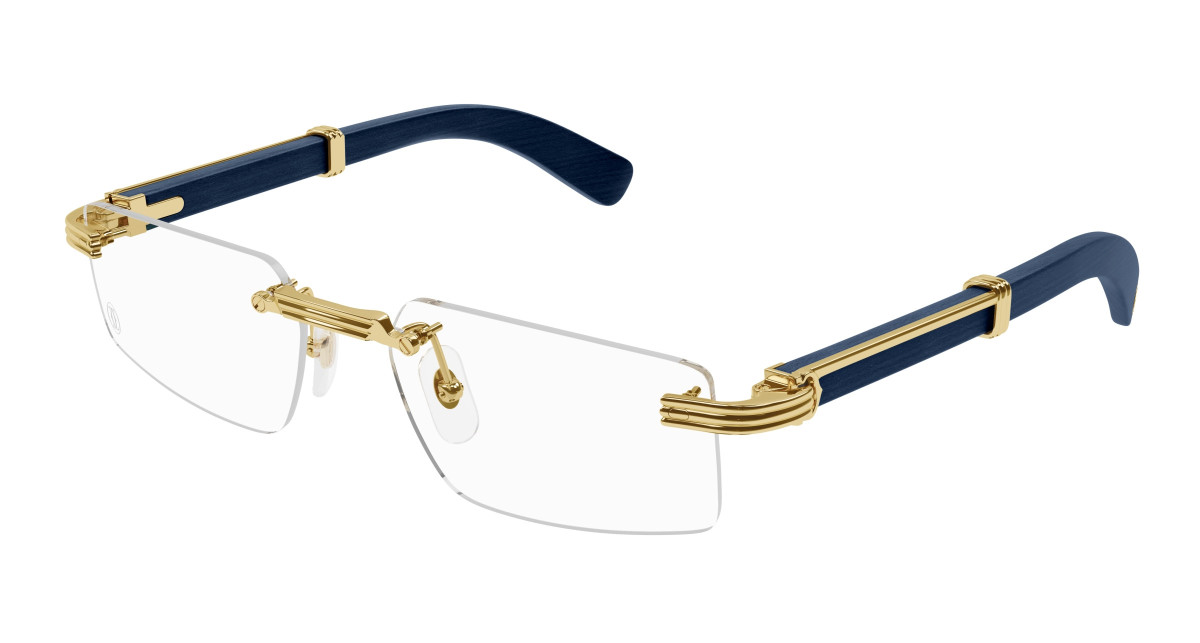 Lunettes de Vue Cartier CT0485O 004 Or