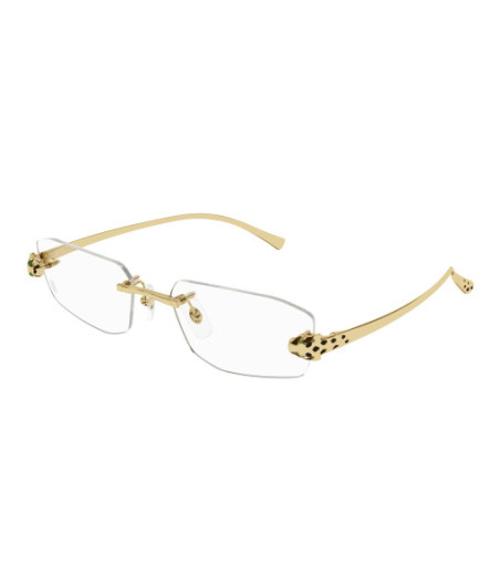 Lunettes de Vue Cartier CT0494O 001 Or