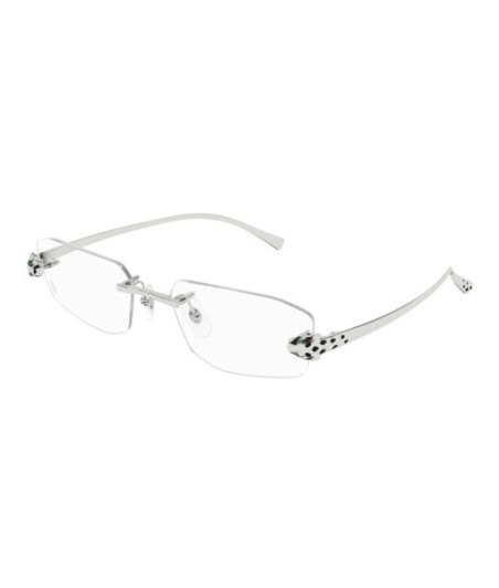 Lunettes de Vue Cartier CT0494O 002 Argent