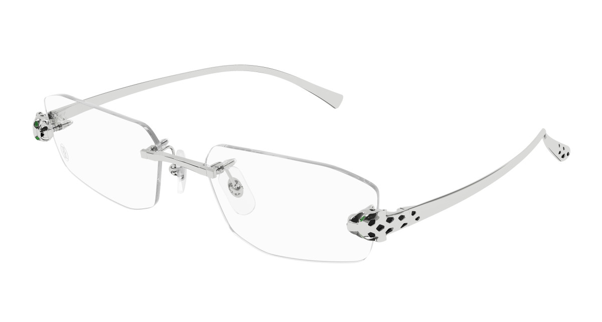 Lunettes de Vue Cartier CT0494O 002 Argent