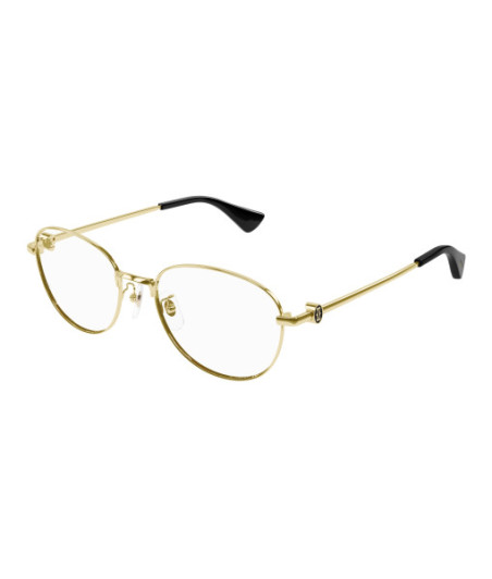 Lunettes de Vue Cartier CT0491OA 001 Or