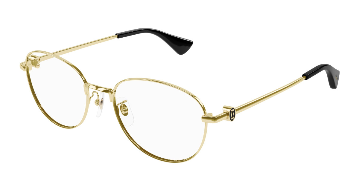 Lunettes de Vue Cartier CT0491OA 001 Or