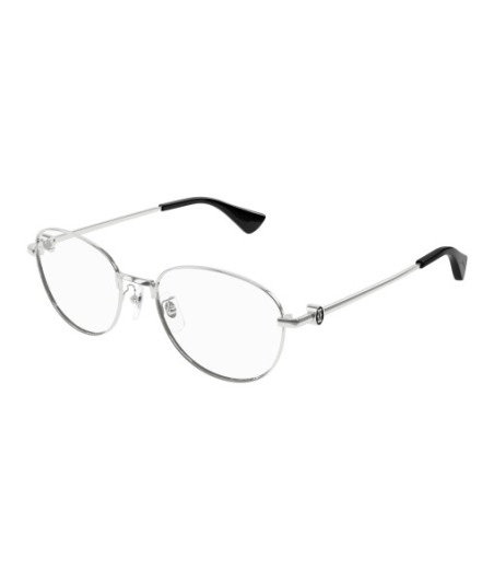 Lunettes de Vue Cartier CT0491OA 002 Argent