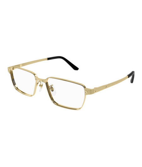 Lunettes de Vue Cartier CT0482OA 001 Or