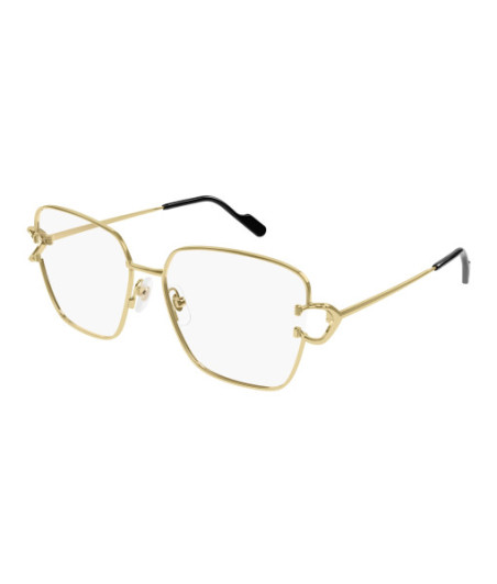 Lunettes de Vue Cartier CT0486O 001 Or