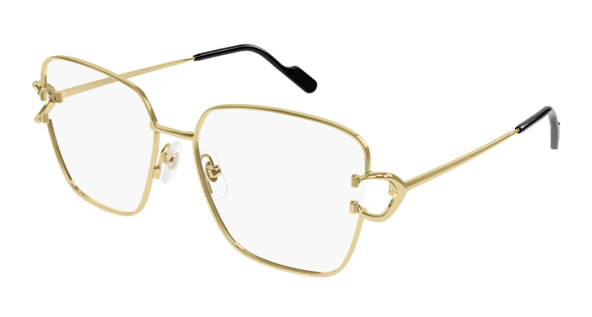 Lunettes de Vue Cartier CT0486O 001 Or