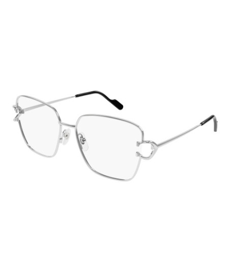 Lunettes de Vue Cartier CT0486O 002 Argent