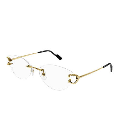 Lunettes de Vue Cartier CT0487O 001 Or