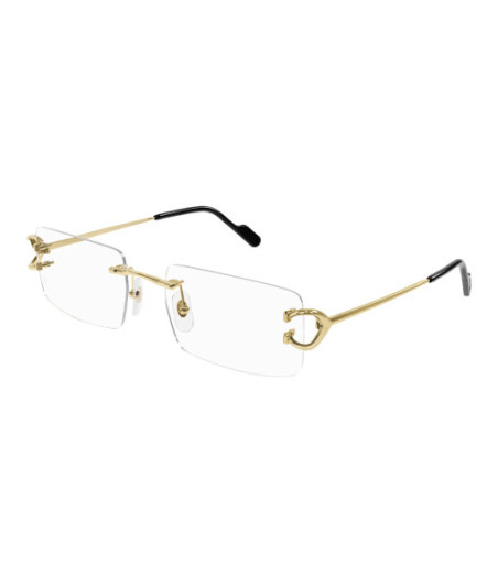 Lunettes de Vue Cartier CT0488O 001 Or