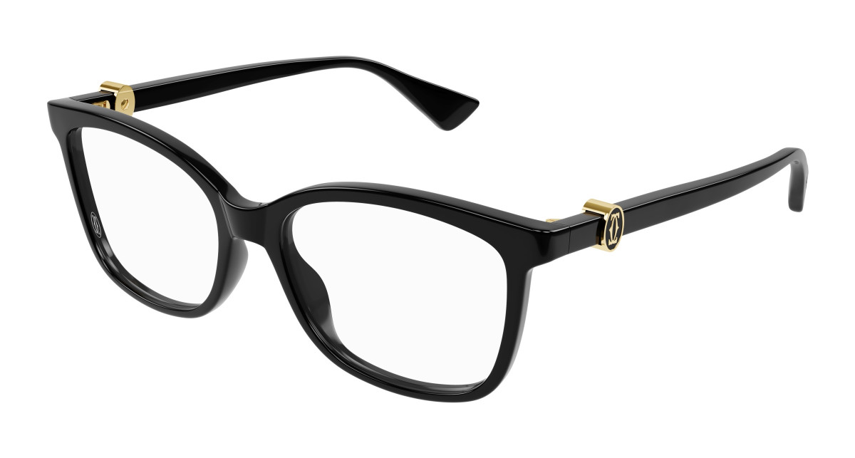 Lunettes de Vue Cartier CT0493O 001 Noir