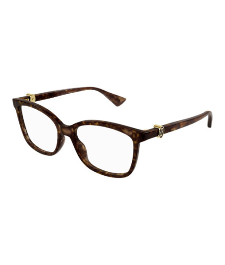 Lunettes de Vue Cartier CT0493O 002 Havane