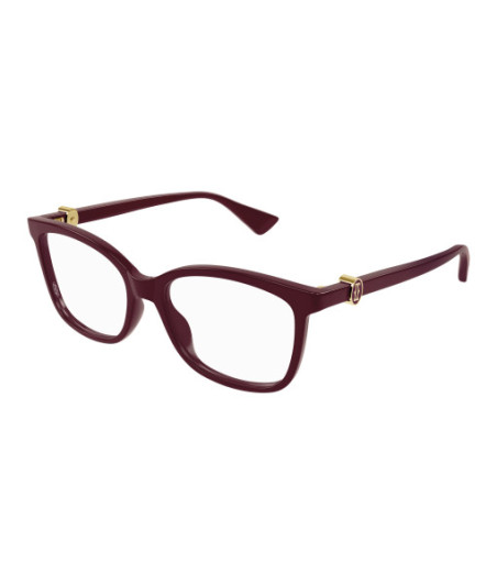 Lunettes de Vue Cartier CT0493O 003 Bourgogne