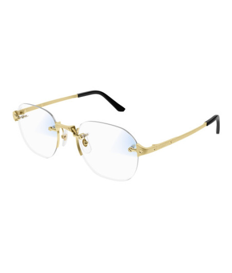 Lunettes de Soleil Cartier CT0478S 001 Or