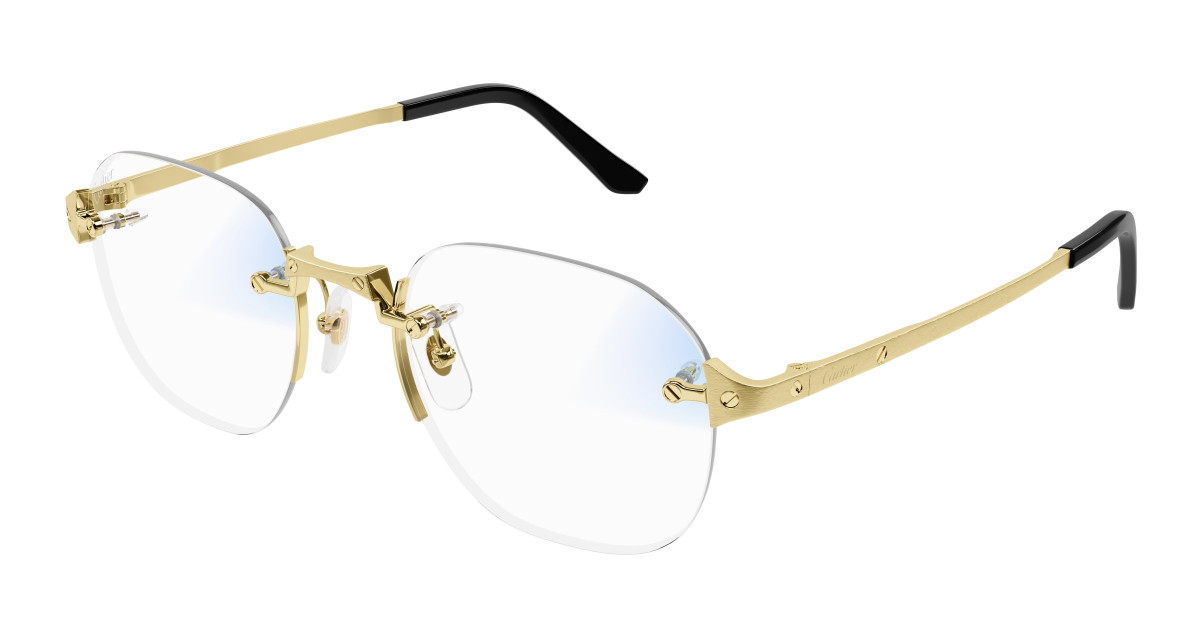 Lunettes de Soleil Cartier CT0478S 001 Or