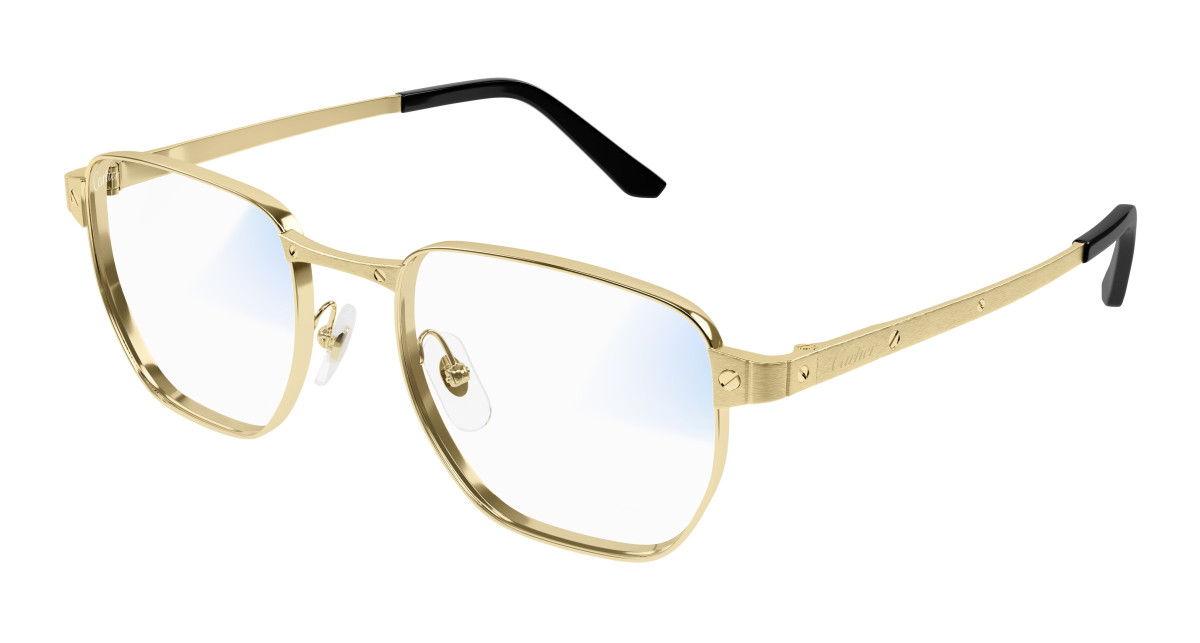 Lunettes de Soleil Cartier CT0480S 001 Or