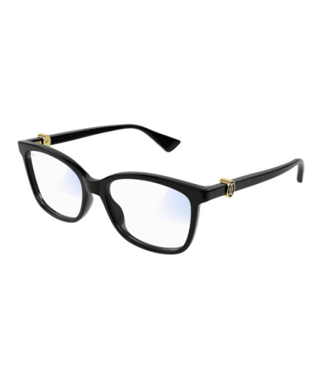 Lunettes de Soleil Cartier CT0493S 001 Noir