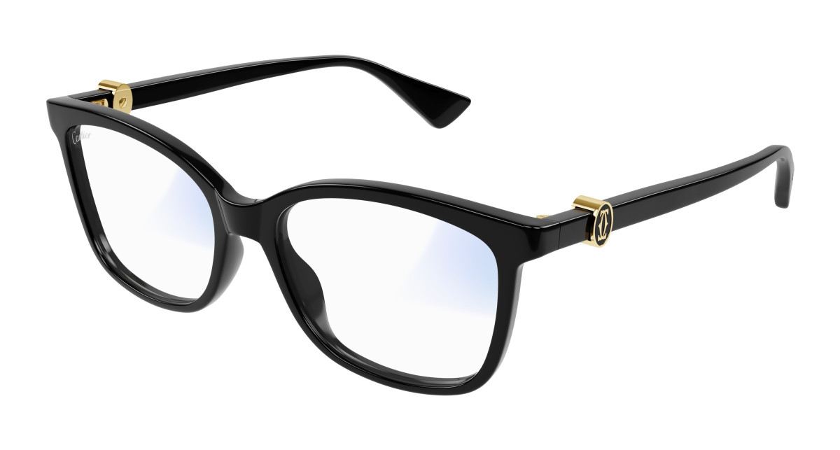 Lunettes de Soleil Cartier CT0493S 001 Noir